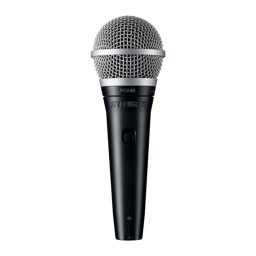 MICRÓFONO SHURE PGA48-QTR