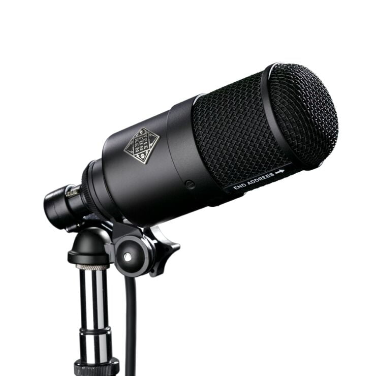 MICRÓFONO TELEFUNKEN ELEKTROAKUSTIK M82 - Imagen 3