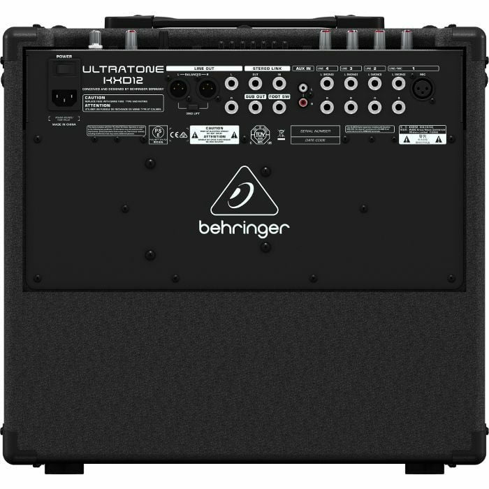 AMPLIFICADOR DE TECLADO BEHRINGER ULTRATONE KXD12 - Imagen 4