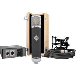 MICRÓFONO DE ESTUDIO TELEFUNKEN AK-47 MKII