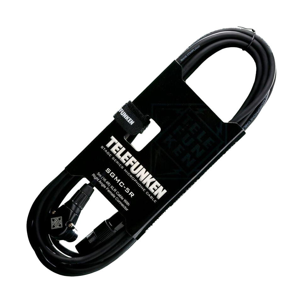 CABLE MICROFONO TELEFUNKEN SGMC-5R XLR