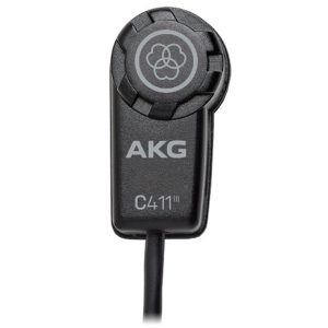 Micrófono Condensador Pre-Polarizado Instrumento Akg C411Pp - Envío A ...