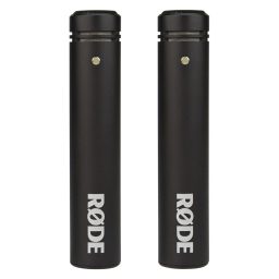 PAR DE MICRÓFONOS CONDENSADOR M5 RODE