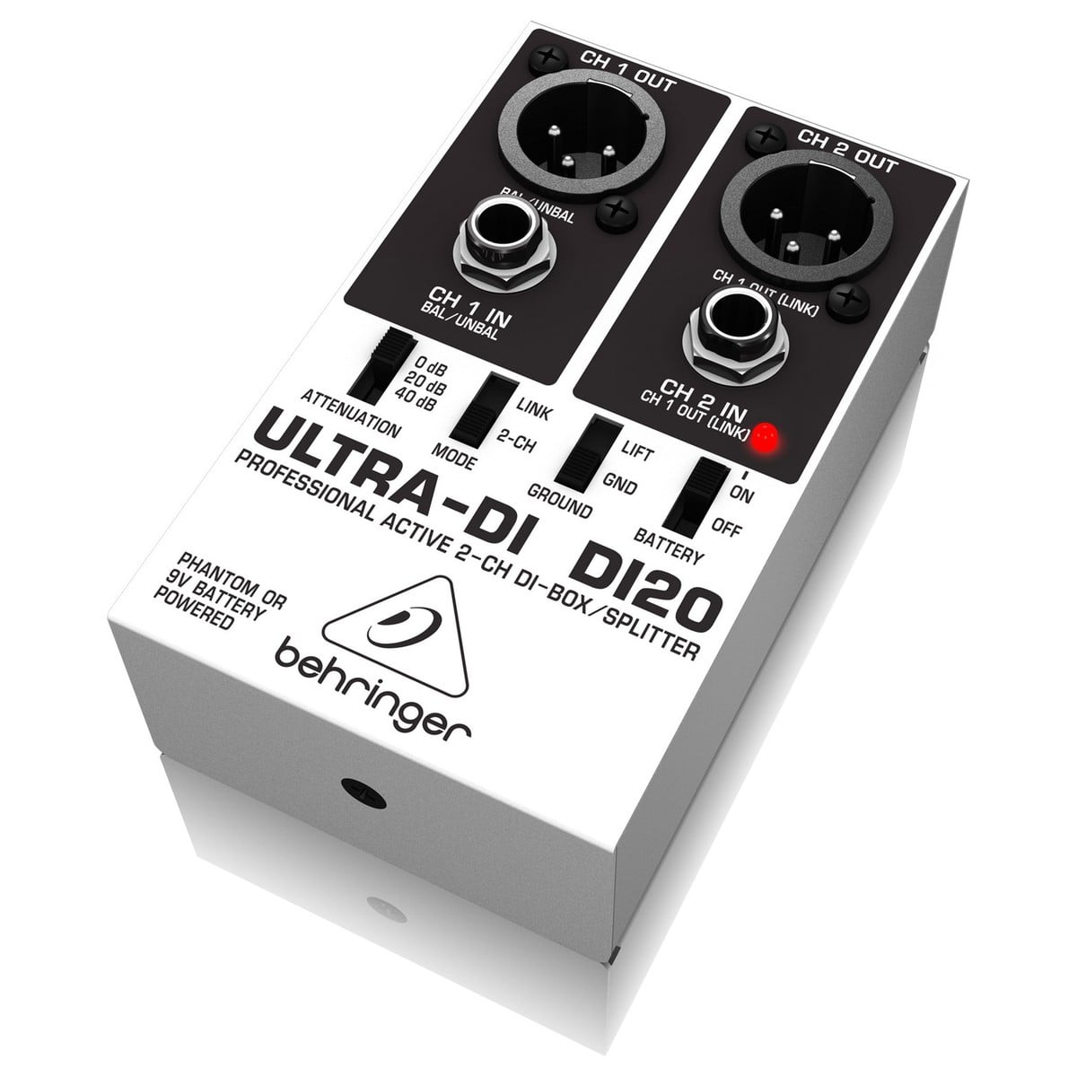 CAJA DIRECTA ACTIVA DI20 BEHRINGER - Imagen 3