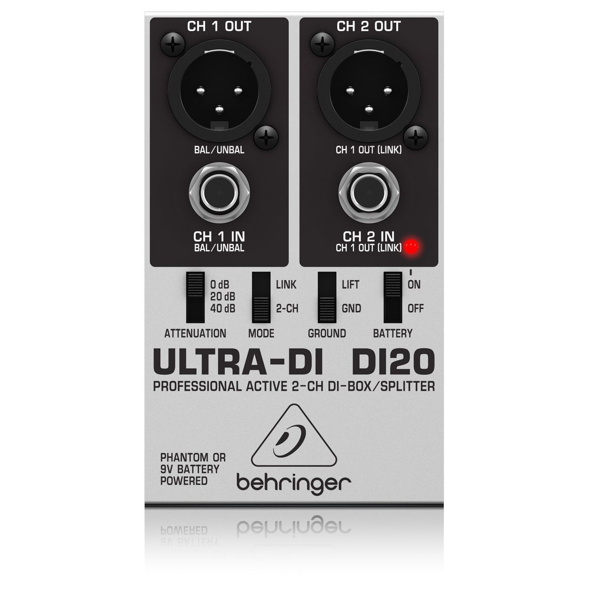 CAJA DIRECTA ACTIVA DI20 BEHRINGER - Imagen 2