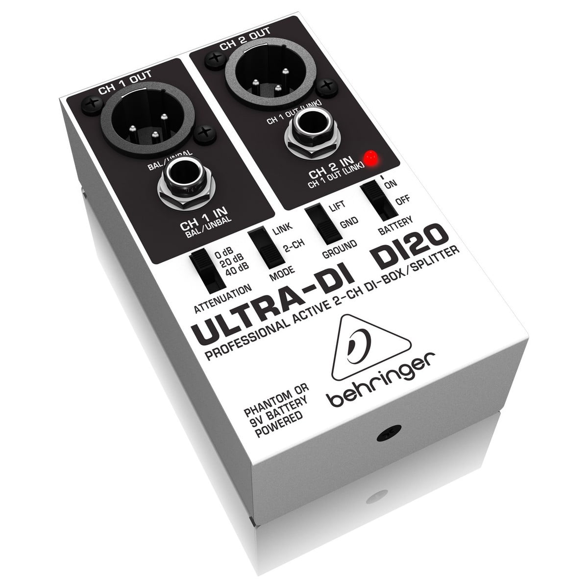 CAJA DIRECTA ACTIVA DI20 BEHRINGER