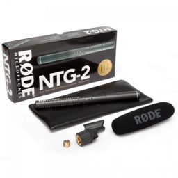 MICRÓFONO RODE NTG2