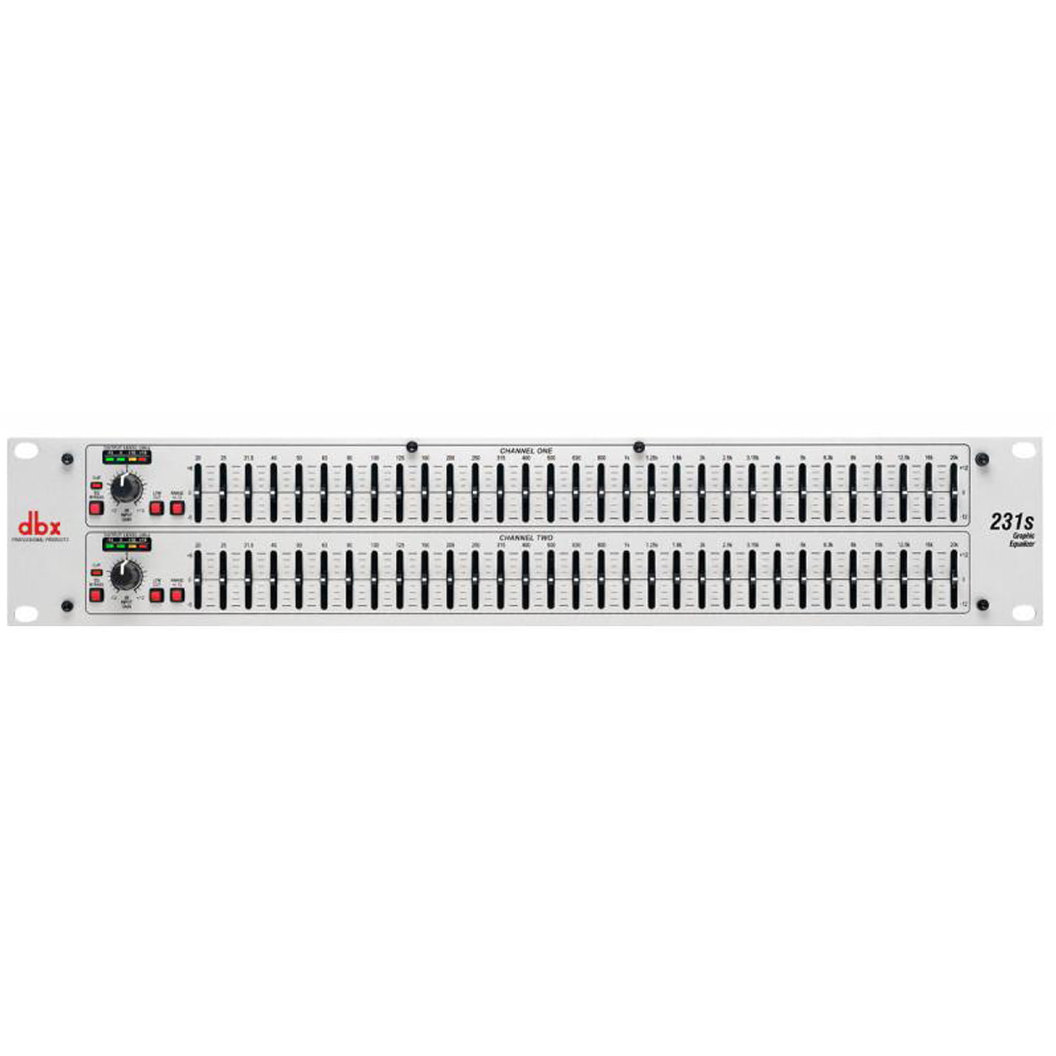 ECUALIZADOR 31 BANDAS ESTEREO DBX 231S