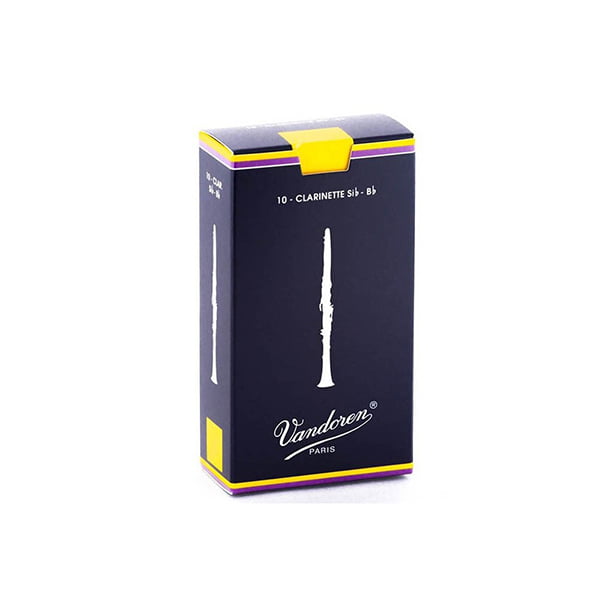 CAJA 10 CAÑAS CLARINETE Nº3 CR103 VANDOREN