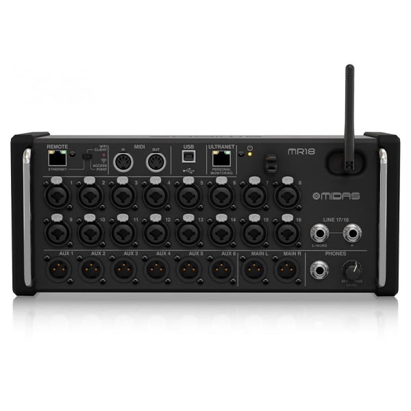 MIXER RACK DIGITAL MR18 MIDAS - Imagen 2