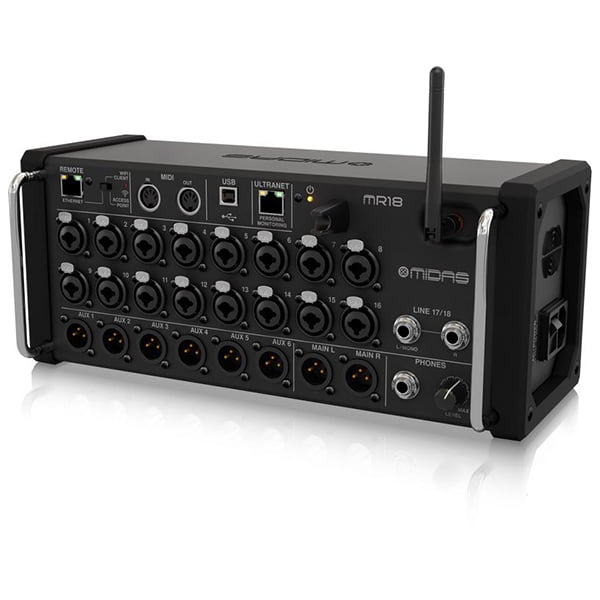 MIXER RACK DIGITAL MR18 MIDAS