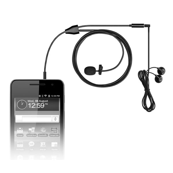 MICROFONO LAVALIER PARA SMARTHPHONES MM-160 MXL MICROPHONES - Imagen 2