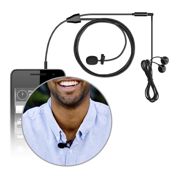 MICROFONO LAVALIER PARA SMARTHPHONES MM-160 MXL MICROPHONES