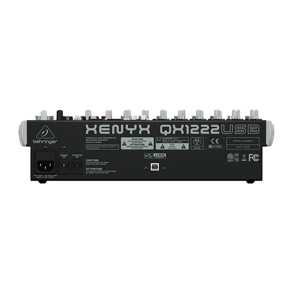 MIXER USB INTERFAZ QX1222USB BEHRINGER - Imagen 2