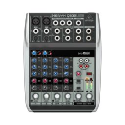 MIXER Q802USB BEHRINGER