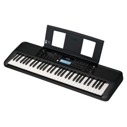 TECLADO CON FUENTE ORIGINAL 5 OCTAVAS PSR-E383 YAMAHA