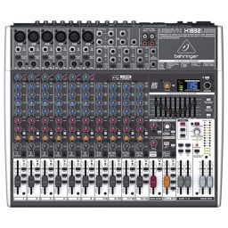 MIXER CON EFECTOS X1832USB BEHRINGER
