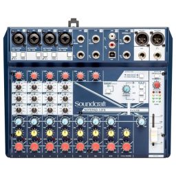 MIXER USB NOTEPAD 12FX SOUNDCRAFT