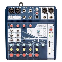MIXER USB NOTEPAD 8FX SOUNDCRAFT