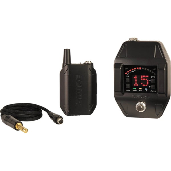 Sistema Pedal de Guitarra Inalámbrico Shure GLXD16