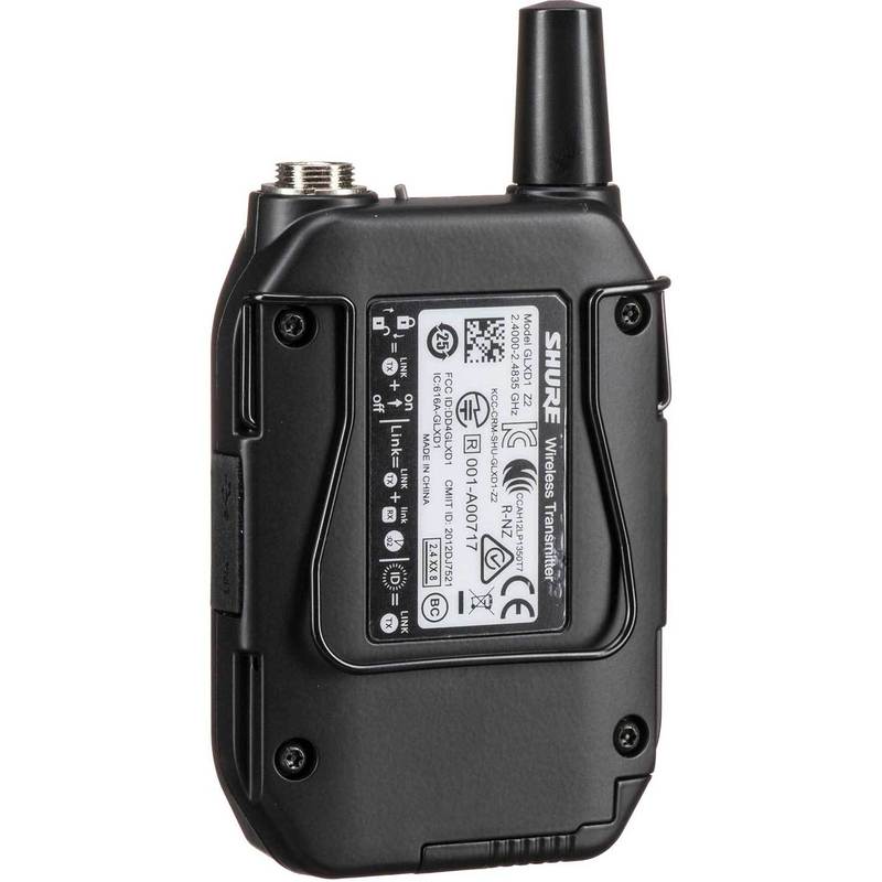 Sistema Pedal de Guitarra Inalámbrico Shure GLXD16 - Imagen 3