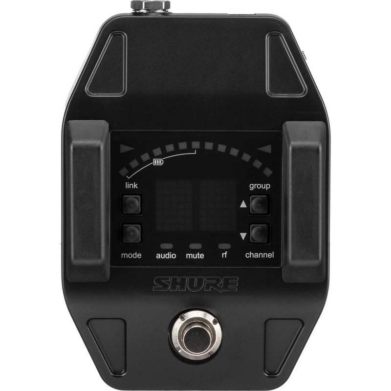 Sistema Pedal de Guitarra Inalámbrico Shure GLXD16 - Imagen 5