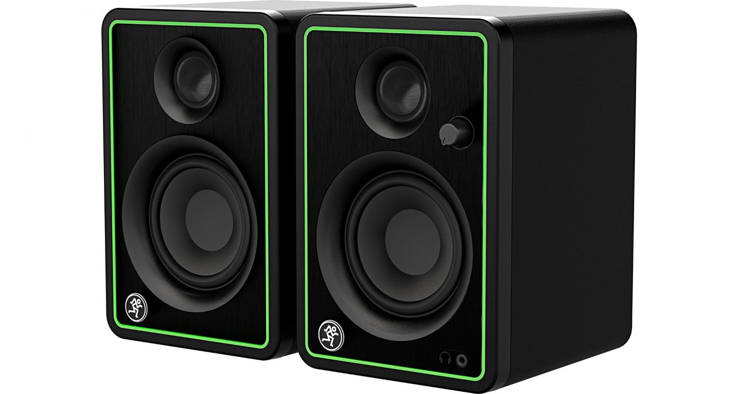 PAR DE MONITORES DE ESTUDIO CR3-XBT MACKIE
