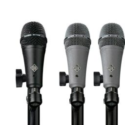 SET 5 MICRÓFONOS TELEFUNKEN ELEKTROAKUSTIK DD5