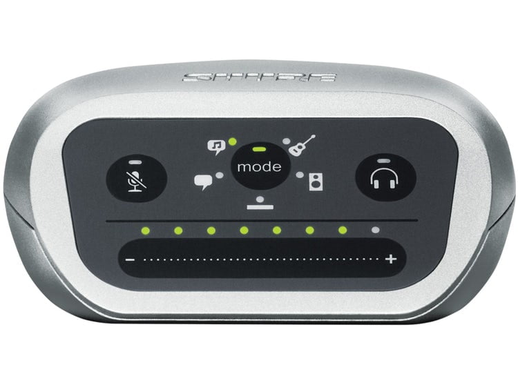 INTERFAZ DE AUDIO MVI USB/iOS SHURE