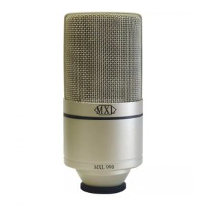 Microfono Condensador MXL 990 - Biomusic Chile