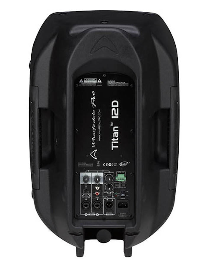 CAJA ACTIVA 12 PULGADAS TITAN 12D WHARFEDALE - Imagen 2
