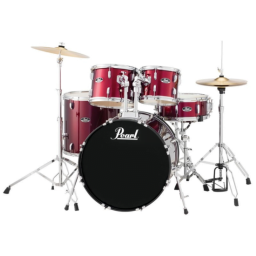BATERIA ACUSTICA 5 PIEZAS RED WINE + HARDWARE ROADSHOW RS525SC PEARL