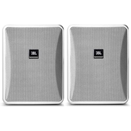 PAR DE PARLANTES INSTALACIÓN JBL CONTROL 25-1 WH