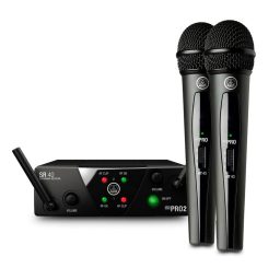 SISTEMA INALAMBRICO DE MANO DOBLE WMS40 MINI 2 AKG