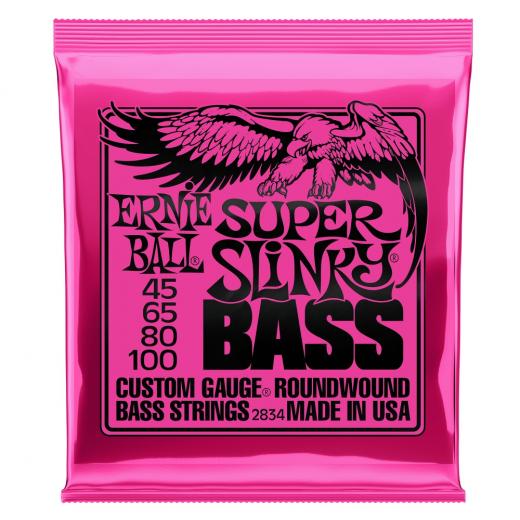 SET CUERDAS BAJO ELECTRICO P02834 ERNIE BALL