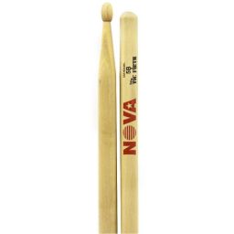 PAR BAQUETAS N5B NOVA PUNTA MADERA NOVA VIC FIRTH
