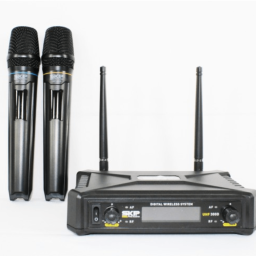 SISTEMA INALAMBRICO DOBLE DE MANO UHF-300D SKP