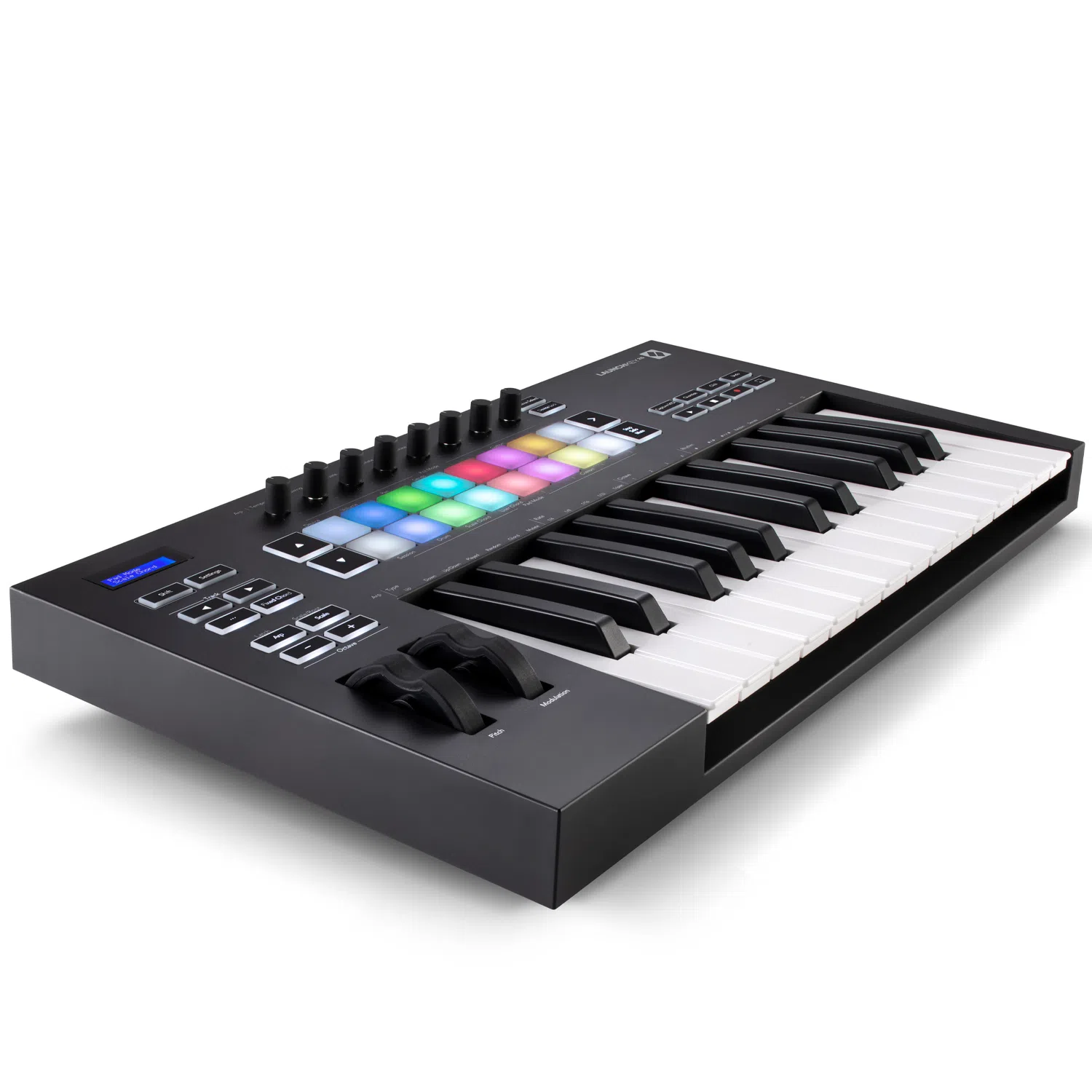 CONTROLADOR MIDI LAUNCHKEY 25 MK3 NOVATION - Imagen 2
