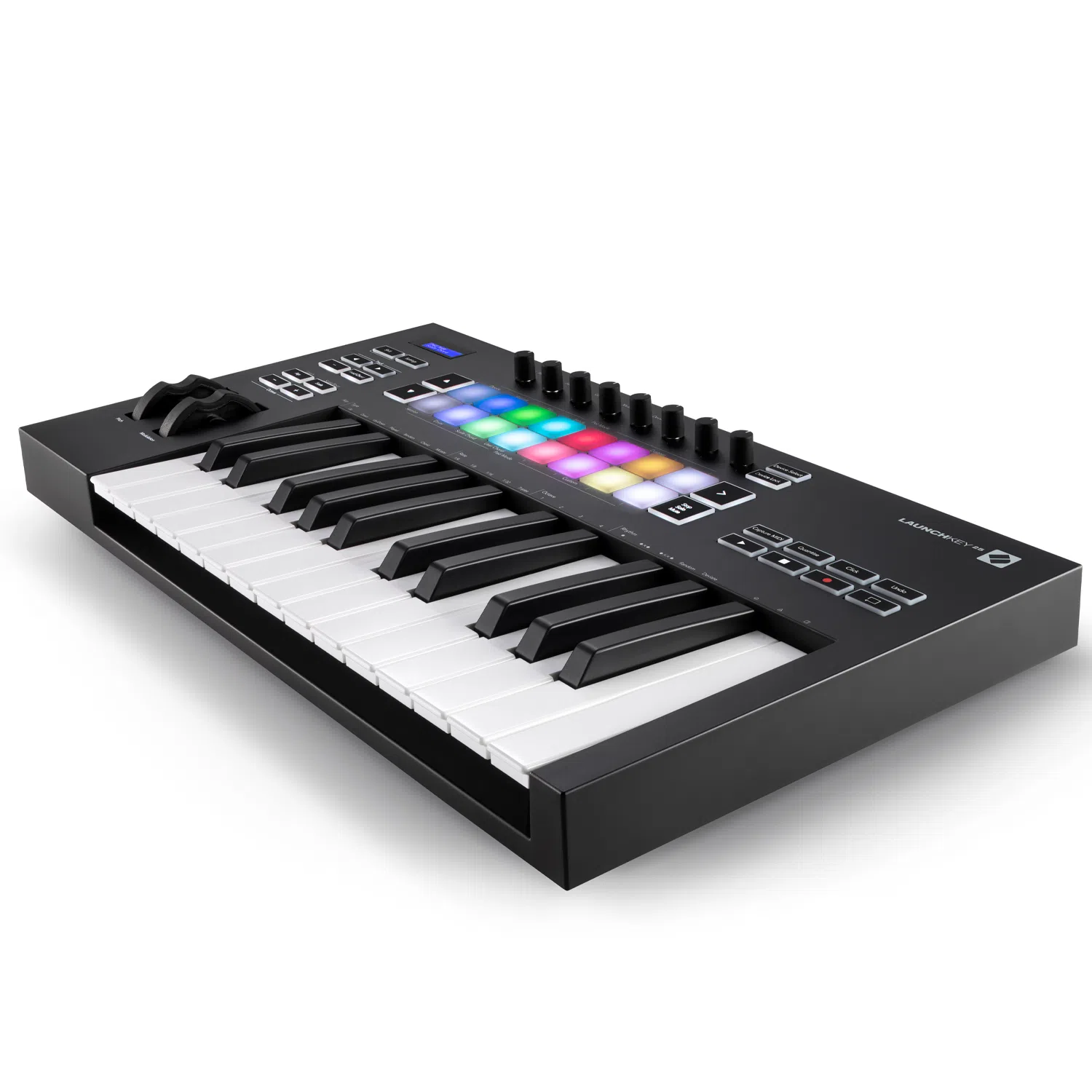 CONTROLADOR MIDI LAUNCHKEY 25 MK3 NOVATION - Imagen 4
