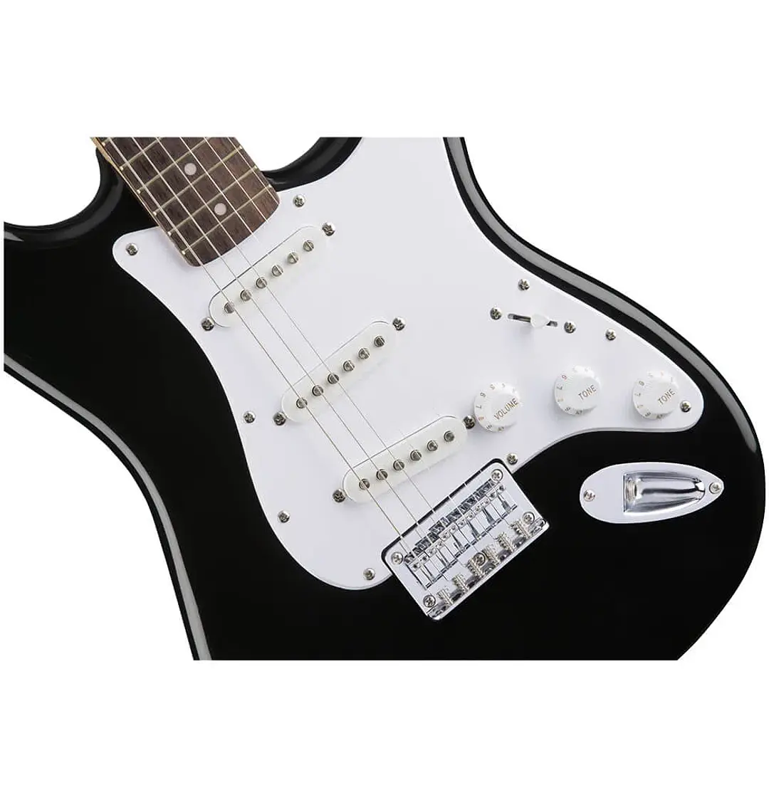 GUITARRA ELECTRICA STRATO BULLET HT SQUIER BLACK - Imagen 3