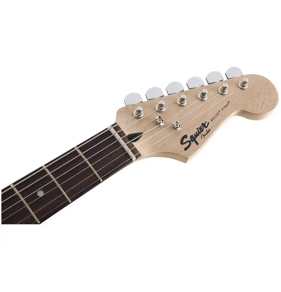 GUITARRA ELECTRICA STRATO BULLET HT SQUIER BLACK - Imagen 4