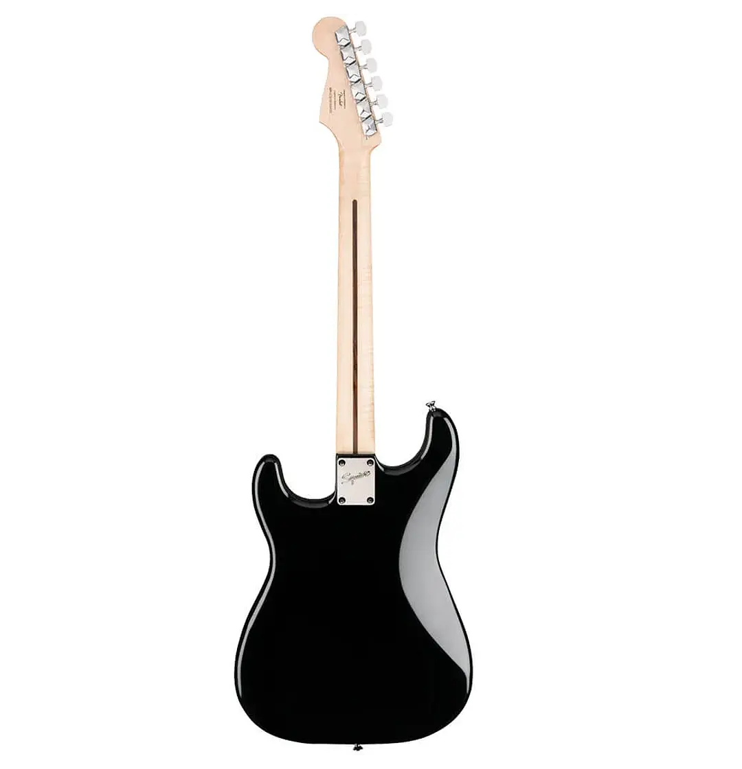 GUITARRA ELECTRICA STRATO BULLET HT SQUIER BLACK - Imagen 5