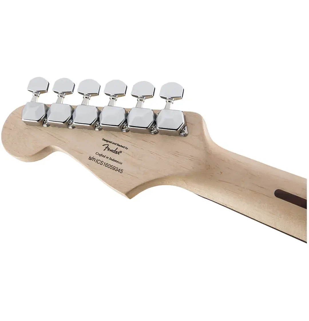 GUITARRA ELECTRICA STRATO BULLET HT SQUIER BLACK - Imagen 6