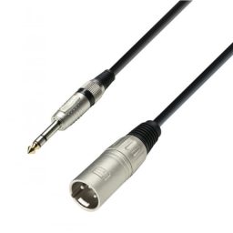 CABLE BALANCEADO PLUG ST A XLR MACHO 1,5 MTS CLM-XMST1.5 STAGELAB