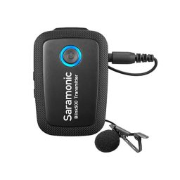 Saramonic Blink 500 B22 Sistema De Microfono Inalambrico Omni Lavalier Para Montaje En Camara Digital Para 2 Personas 24 Ghz - Biomusic Chile