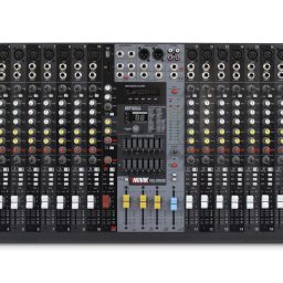 MIXER 20 CANALES CON EFECTOS NVK-20M NOVIK