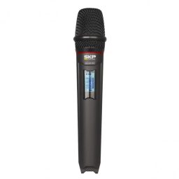 UHF Microfono Inalambrico Doble Skp Uhf 600 Pro - Biomusic Chile