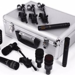 SET DE 7 MICROFONOS BATERIA PREMIUM DP7 AUDIX
