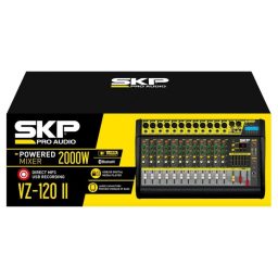 CONSOLA POTENCIADA SKP VZ 120 II - Biomusic Chile