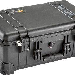 Pelican Hard Rolling Travel Carry On Case - Biomusic Chile
